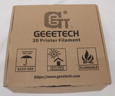 Geeetech printer filament for sale  READING