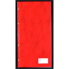 Raccoglitore locandine rosso usato  Nocera Superiore