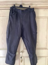 Genuine leather trousers for sale  CHELMSFORD