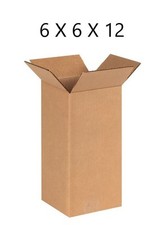 Pack 6x6x12 boxes for sale  Millville