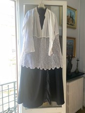Rochet dentelle surplis d'occasion  Saint-Etienne