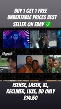 Odeon tickets luxe for sale  MITCHAM
