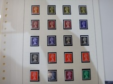 Machin definitives mint for sale  UK