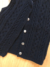 Trachten weste handgestrickt gebraucht kaufen  Leutershausen