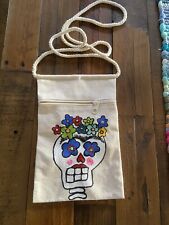 Skeleton canvas crossbody for sale  Douglas