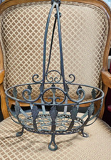 Vintage metal basket for sale  Cody