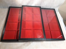 Riker display cases for sale  Pekin