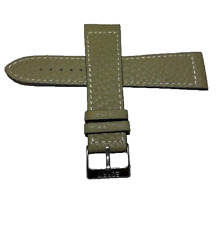 Uhrenarmband lederarmband grau gebraucht kaufen  Ahlen-Dolberg