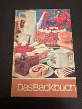 Ddr backbuch backbuch gebraucht kaufen  Dresden