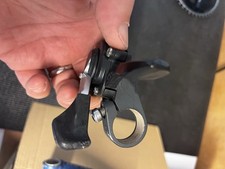 Shimano front rear for sale  MAIDSTONE