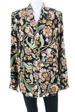 Blazer Belvoir Feminino The Jetset Diaries Azul Marinho Amarelo Tamanho Grande 11450892 comprar usado  Enviando para Brazil