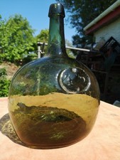 Onion bottle. antique. for sale  LLANDRINDOD WELLS