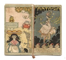 Fantasia calendarietto barbier usato  Roma