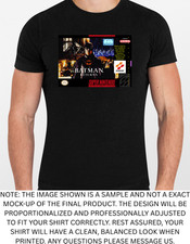 Camiseta gráfica Batman Returns SNES masculina ou feminina NOVA comprar usado  Enviando para Brazil