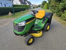John deere rasentraktor gebraucht kaufen  Pasewalk