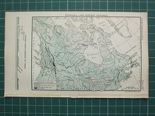 1904 small map for sale  YORK