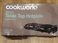 Cookworks tabletop hot for sale  EAST COWES