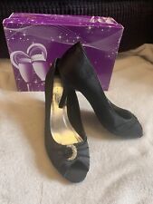 Ladies black satin for sale  SHEFFIELD