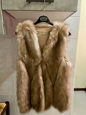 Gilet foderato ecopelliccia usato  Cinisello Balsamo