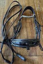 Dressage bridle size d'occasion  Expédié en Belgium