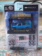 Usado, MÁQUINAS M2 NOVO NA CAIXA 1990 C1500 SILVERADO WMTS03 KIT MODELO CAMINHÃO HEARTBEAT AMERICA comprar usado  Enviando para Brazil