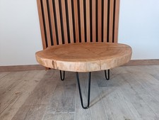 Table basse cèdre d'occasion  Carbonne