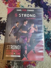 Zumba strong dvd for sale  ST. LEONARDS-ON-SEA