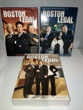 Boston legal dvd for sale  Escalon