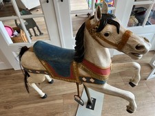 Wunderschönes karussellpferd  gebraucht kaufen  Rhauderfehn