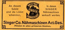 Singer nähmaschinen schutzmar gebraucht kaufen  Hamburg