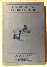 A A Milne, E H Shepard - House At Pooh Corner - 1934 Methuen - Winnie the Pooh segunda mano  Embacar hacia Argentina