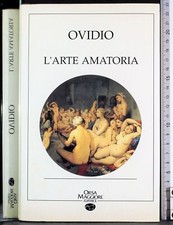 Arte amatoria. ovidio. usato  Ariccia