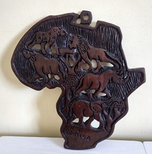 Wooden africian safari for sale  SOUTHAMPTON