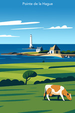 Affiche poster pointe d'occasion  Soorts-Hossegor
