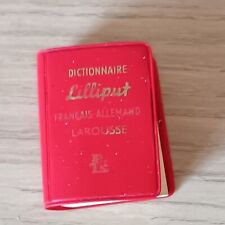 Lilliput français allemand d'occasion  Aubin