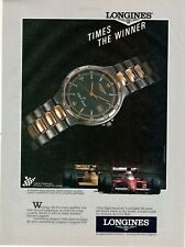 Longines 1990 pubblicità usato  Osimo