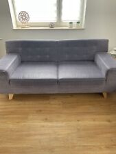Sofa sitzer aubergine gebraucht kaufen  Frankfurt am Main