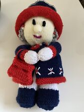 Handmade knitted queen for sale  COVENTRY