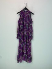 Zara purple floral for sale  NORTHAMPTON