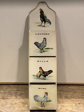 Vintage hanging organizer for sale  Germansville
