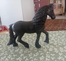 Schleich pferd schwarzes gebraucht kaufen  Idstein