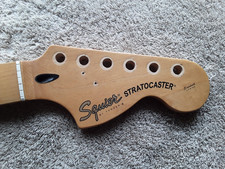 Squier stratocaster neck for sale  PENZANCE