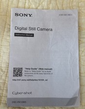 Original sony cyber for sale  Huntington Beach