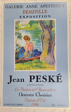 Peske jean affiche d'occasion  Yffiniac