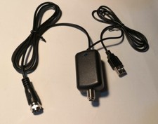 Antena de TV digital HDTV interna amplificador amplificador de sinal cabo adaptador USB coaxial comprar usado  Enviando para Brazil