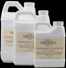Aceite de coco fraccionado 8 oz, orgánico, loción, cremas, aceite de masaje, belleza segunda mano  Embacar hacia Mexico