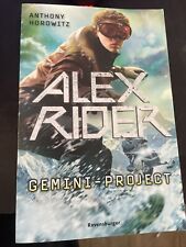 Alex rider gemini gebraucht kaufen  Karlsdorf-Neuthard
