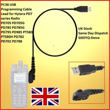 USB Cavo di Programmazione Hytera PD705 Lt PD755 PD785 PD785G PT580H PD715 PD985 comprar usado  Enviando para Brazil