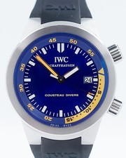 Iwc aquatimer cousteau gebraucht kaufen  Köln