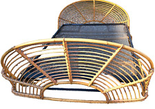 Lit rotin sommier d'occasion  Mer